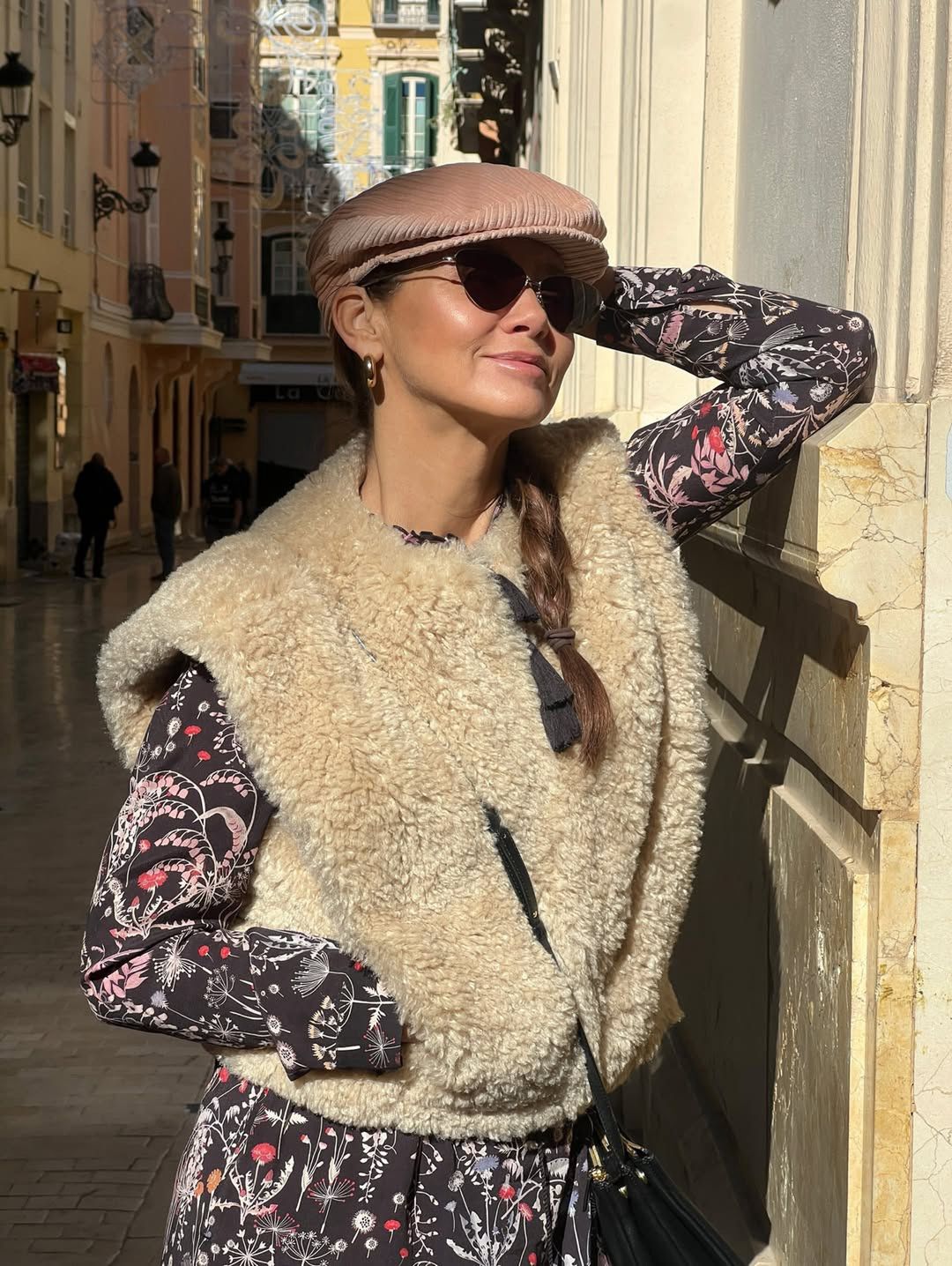 Kinga Rusin pozdrawia z Malagi