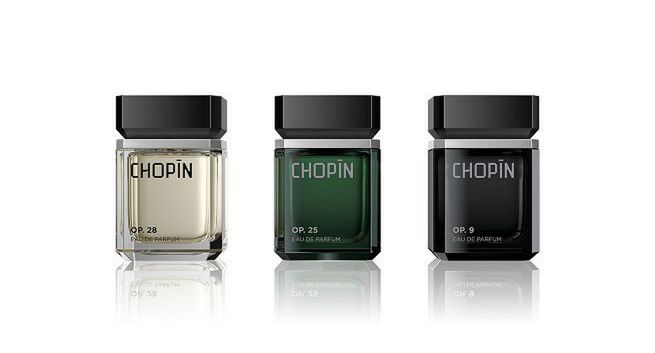 Chopin - nowa marka wód perfumowanych z Polski