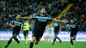 Serie A: plan Lazio powiódł się. 25 minut Łukasza Teodorczyka