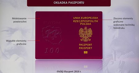 Będą nowe paszporty. Mają być bezpieczniejsze