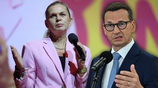 "Niedouczony Morawiecki". Nowacka reaguje na awanturę ws. nowej diety