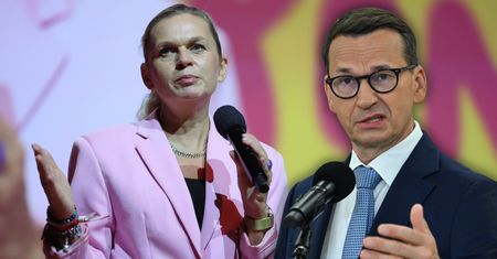 "Niedouczony Morawiecki". Nowacka reaguje na awanturę ws. nowej diety