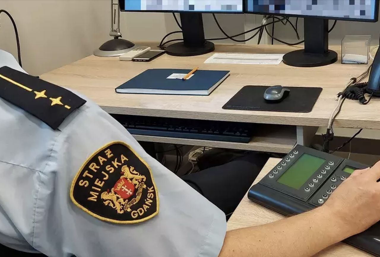 12-latka odnaleziona w Gdańsku. Pomógł monitoring i szybka reakcja służb