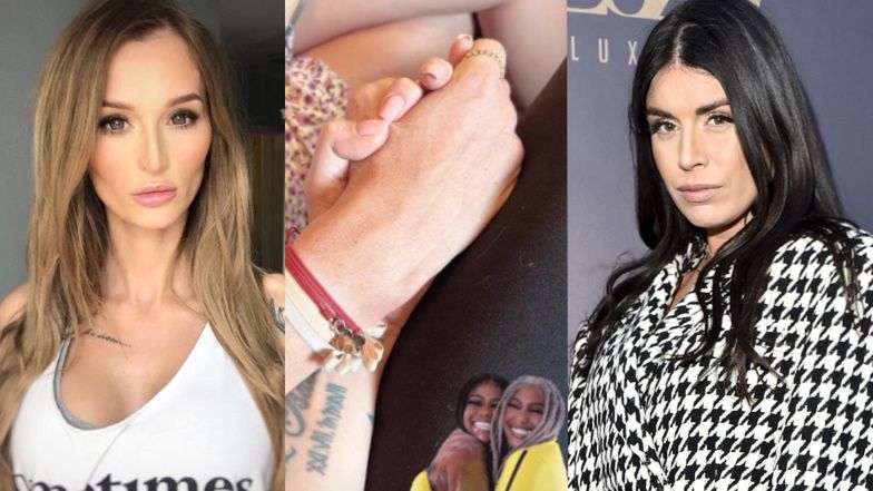 Ewelina Taraszkiewicz i Magdalena Stępień okazują sobie WSPARCIE po zwierzeniach Jakuba Rzeźniczaka