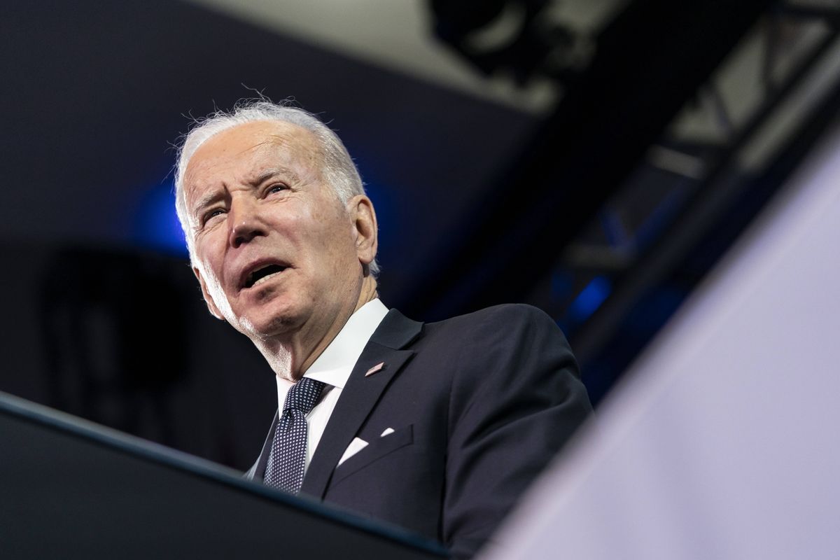 Joe Biden o Ukrainie. "Jesteśmy gotowi reagować zdecydowanie na rosyjski atak" 