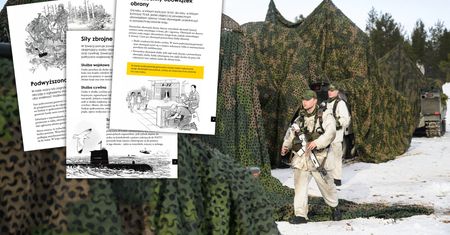 Szwecja przygotowuje ludzi na wypadek wojny. Jest instrukcja po polsku