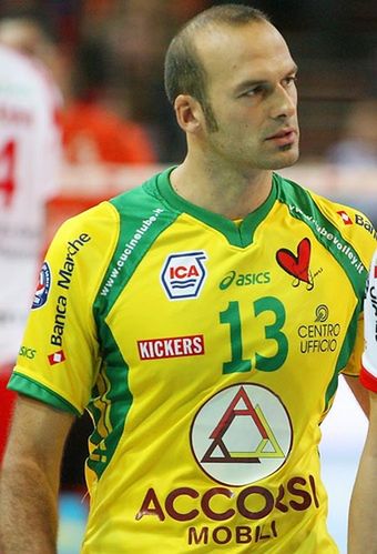 Mirko Corsano (fot: lubevolley.it)