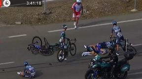 Rywalizacja w cieniu wielkiej kraksy. Dramat faworyta