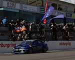 Subaru WRX STI znw dominuje na torze N&#252;rburgring