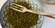 Fasola Mung gotowana z dodatkiem soli