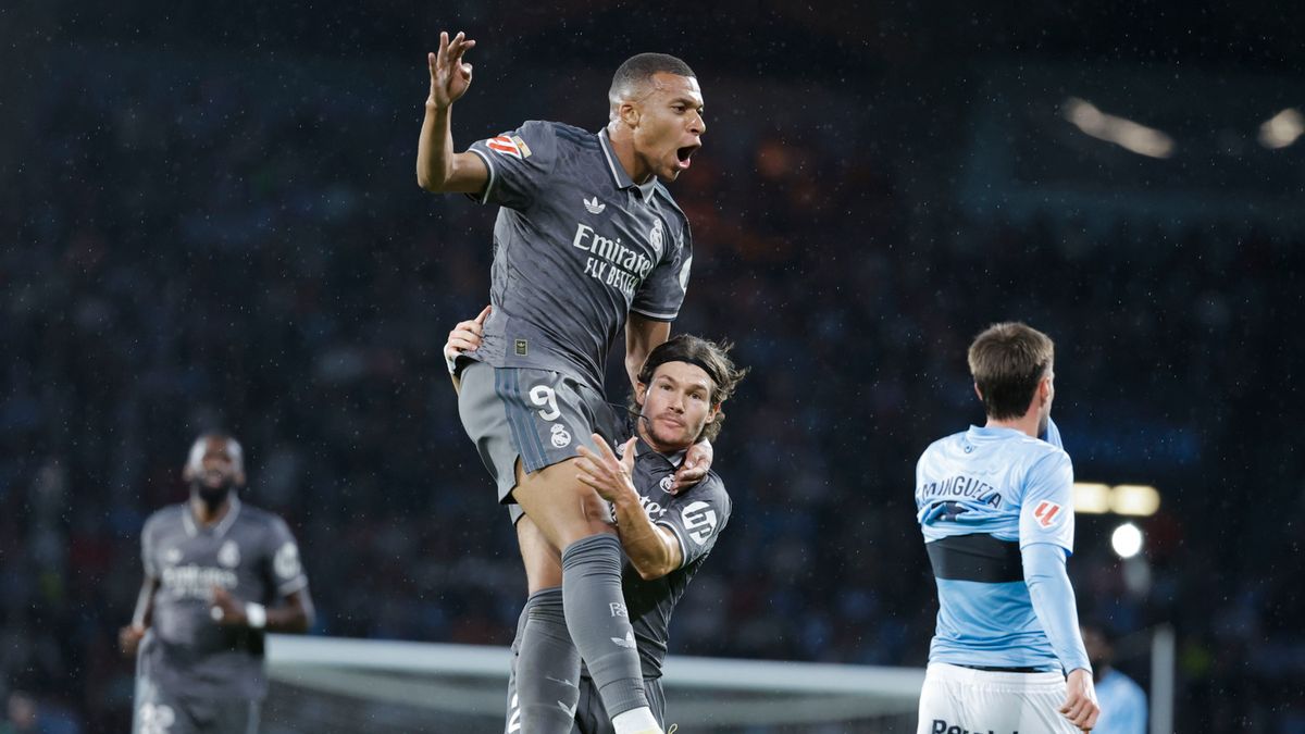 PAP/EPA / Lavandeira / Na zdjęciu: Kylian Mbappe