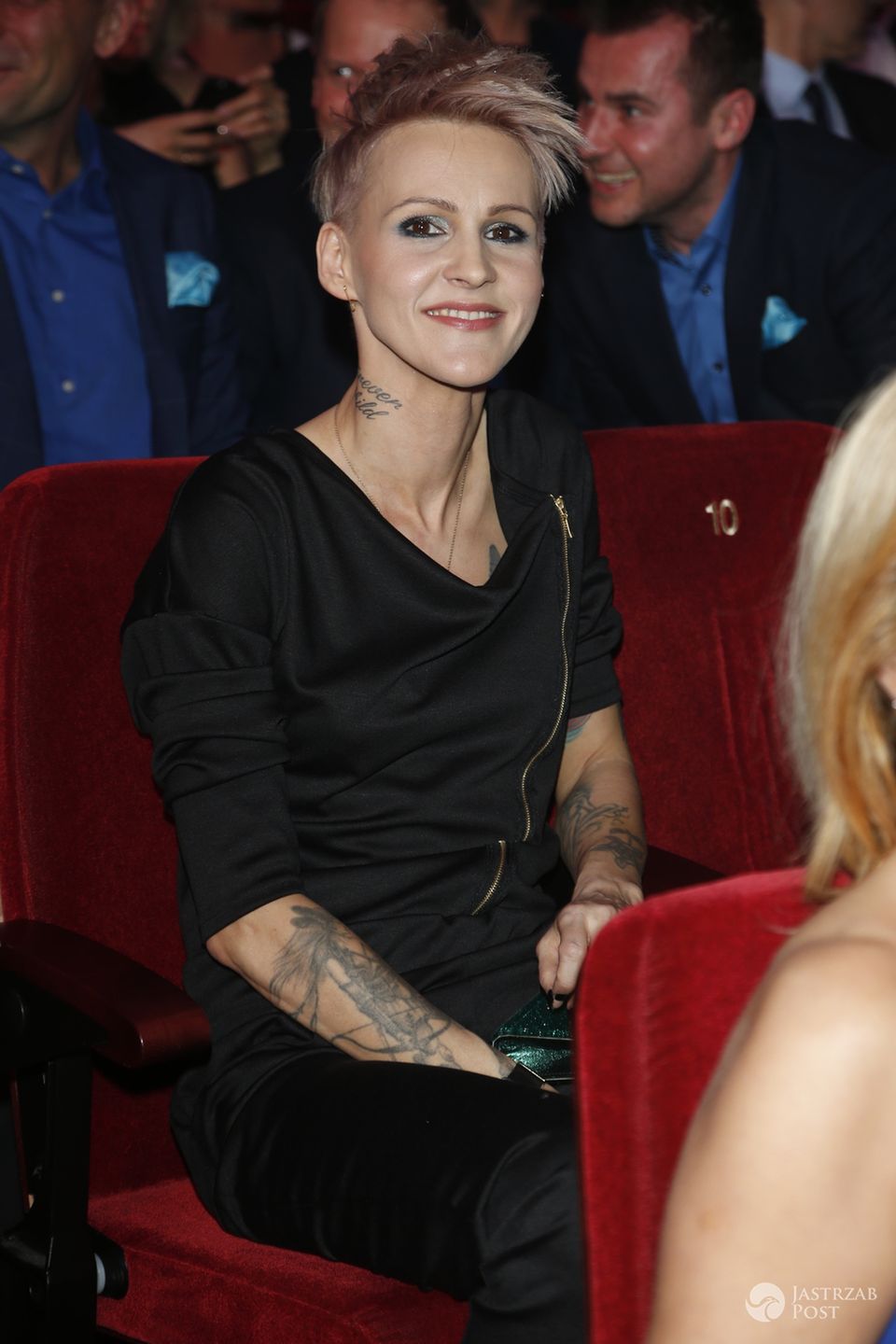Agnieszka Chylińska ze Złotą Telekamerą 2016