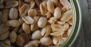 Orzeszki ziemne prażone na oleju bez dodatku soli