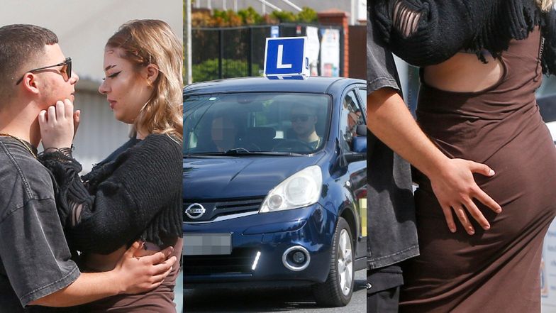 Allan Krupa zdaje egzamin na prawo jazdy