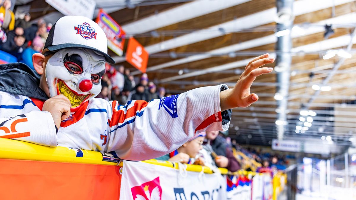 Halloweenowy mecz KH Energa Toruń - GKS Tychy