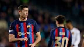 Angielskie media po meczu Barcelona - MU: "Lewandowski wyłączony z gry"