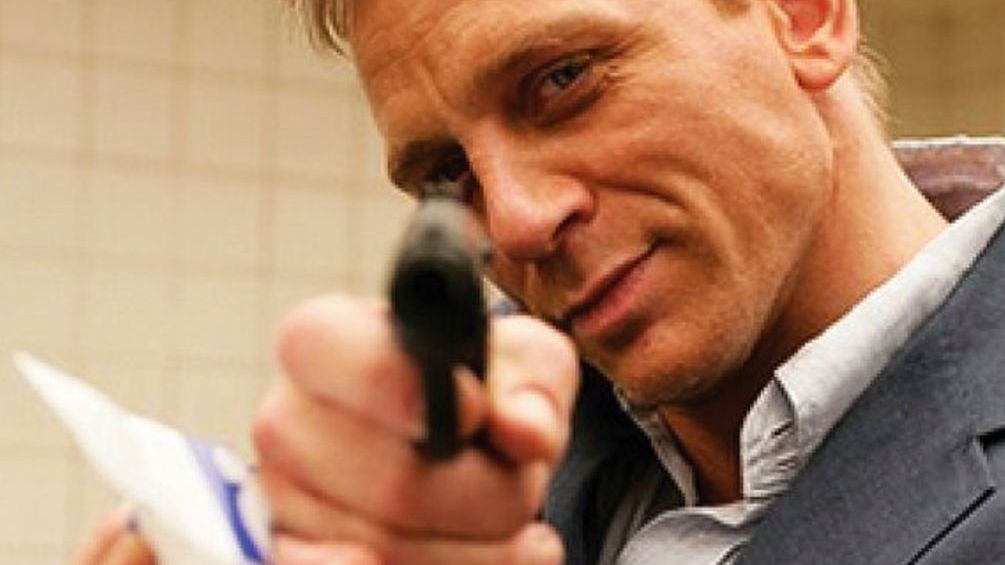 W "Nie czas umierać" Daniel Craig wcieli się w rolę Bonda po raz ostatni