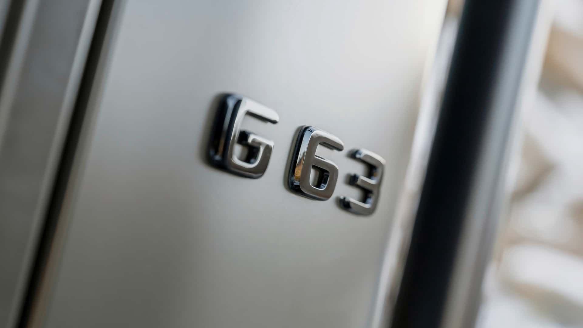 Mercedes Klasy G 2024