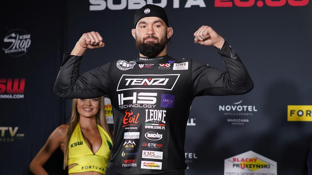 Materiały prasowe / KSW/Sebastian Rudnicki / Na zdjęciu: Michał Materla