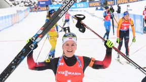 Biathlon. Marte Olsbu Roeiseland z wygraną w biegu pościgowym. Polki bez punktów