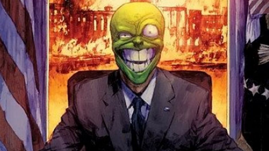 Maska, tom 3: Przysięga wierności, Non Stop Comics, 2022