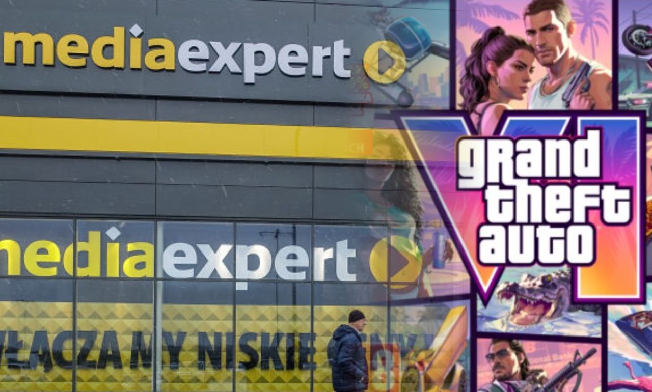 Przedsprzedaż GTA VI w Media Expert. Wyczekiwaną grę kupisz za 369,99 zł