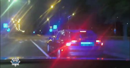 Brawurowy pościg na Mazowszu. Policja pokazała wideo