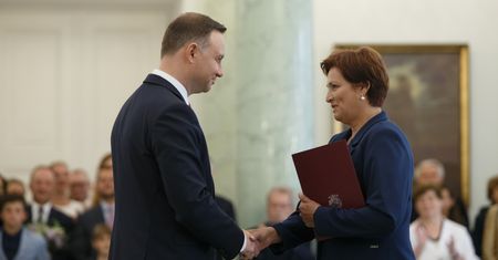 Była szefowa Kancelarii Prezydenta zarobiła więcej niż Andrzej Duda