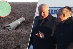 Rakieta spadła na terenie Białorusi. Komunikat Kijowa