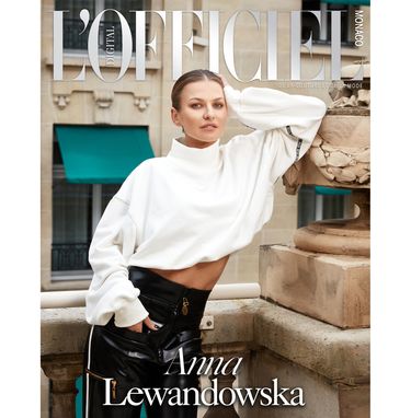Anna Lewandowska sesja dla L’Officiel Monaco
