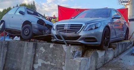 Zmarł 6-letni chłopiec, ranny w wypadku. Jego opiekun uciekał przed policją