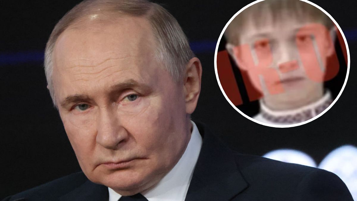 Chłopiec ma być synem Putina