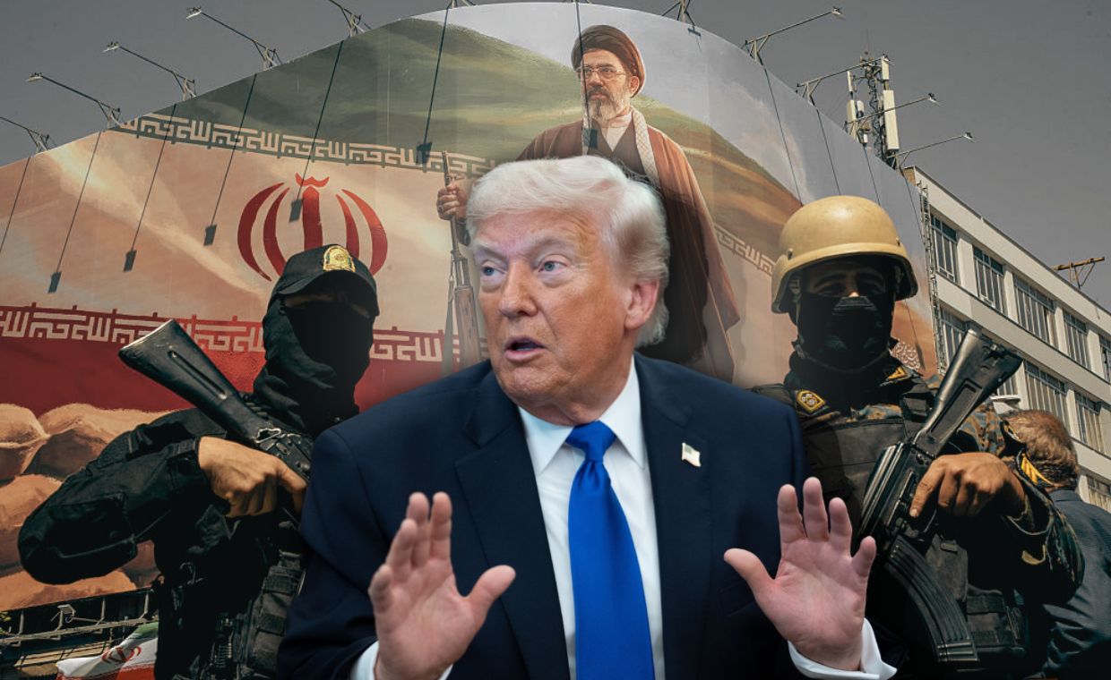 Trump odrzuca Iran