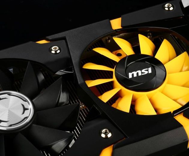 MSI GeForce GTX 780 Lightning karta graficzna chłodzenie TriForce zdjęcie