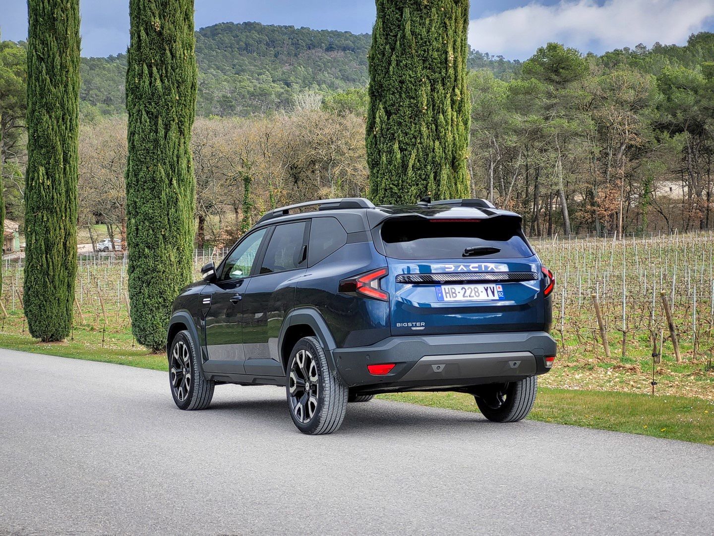Dacia Bigster Hybrid 155