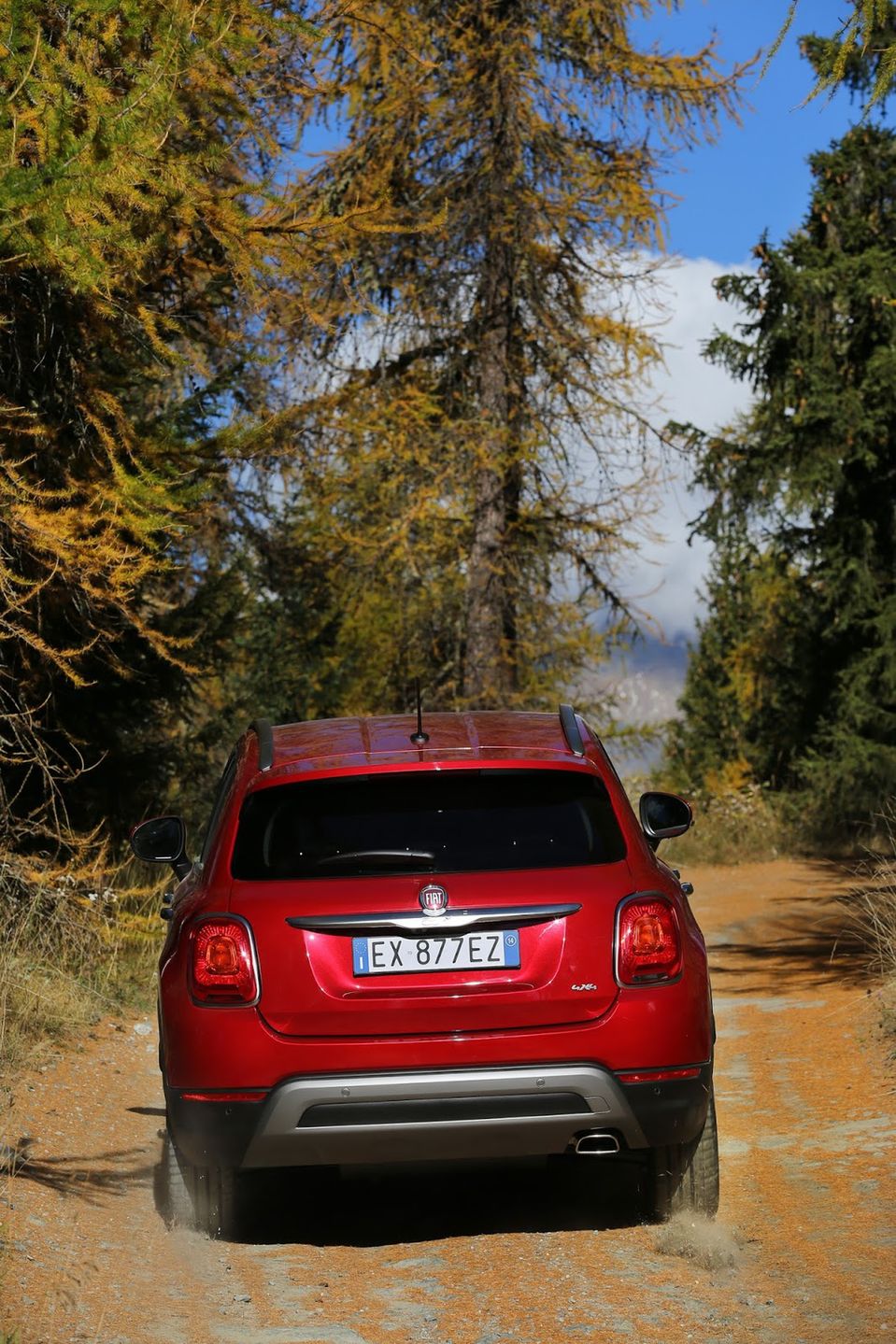 Fiat 500X - galeria zdjęć: plener 20