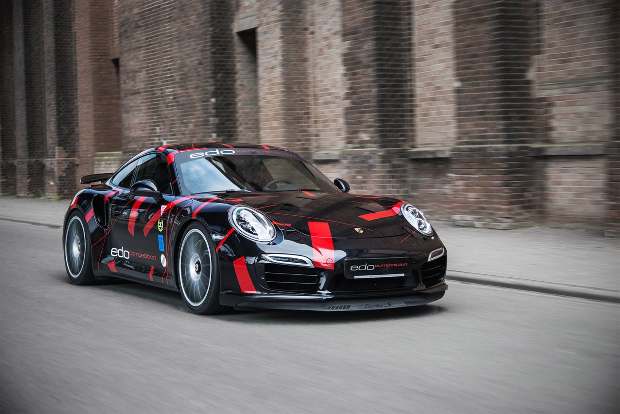 Edo Competition Porsche 911 (991) Turbo S (2014)