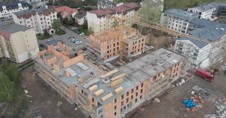 Dramat na budowie w Toruniu. Są wyniki kontroli po śmierci 46-latka