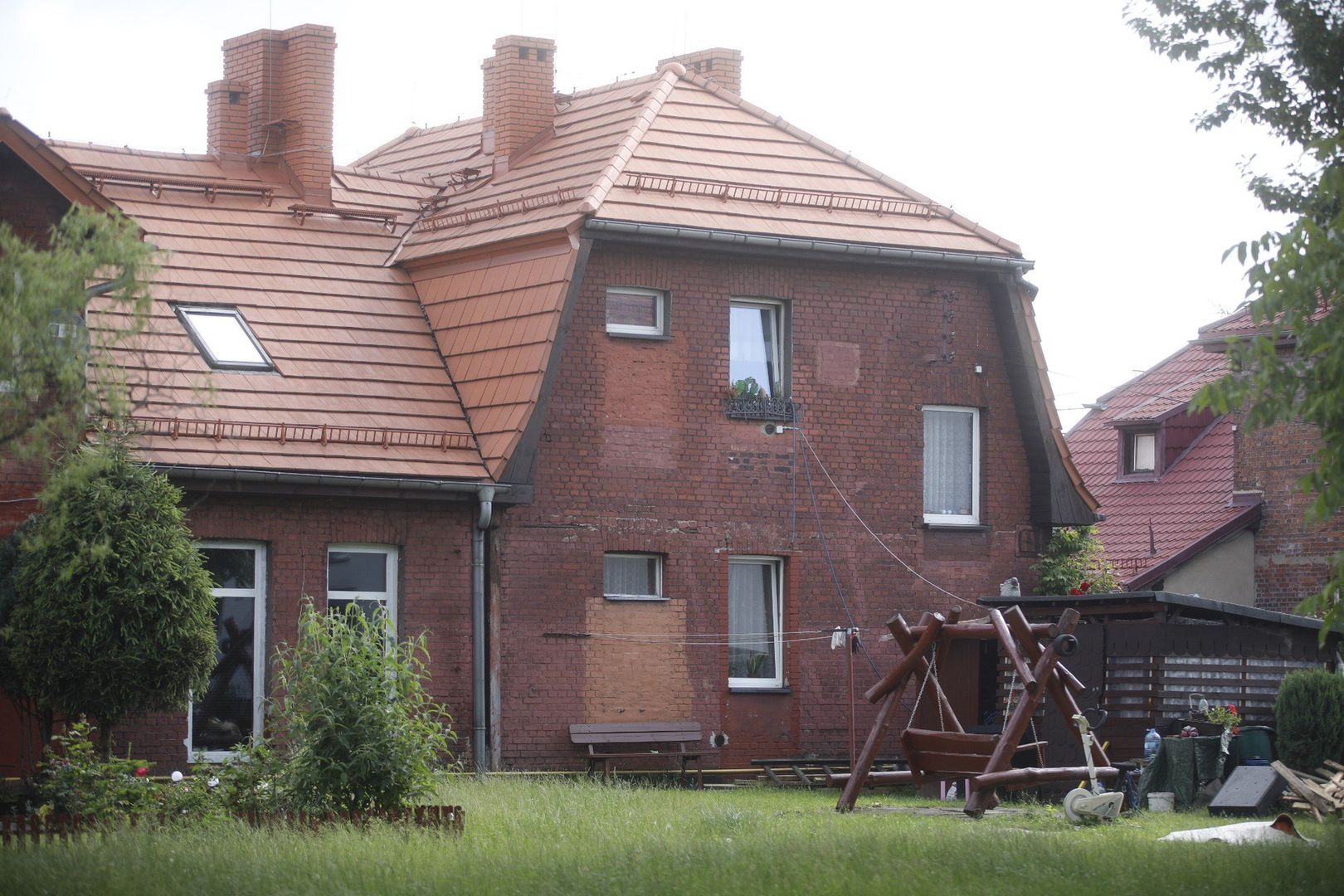 Dawna wieś rycerska w cieniu śląskich kominów