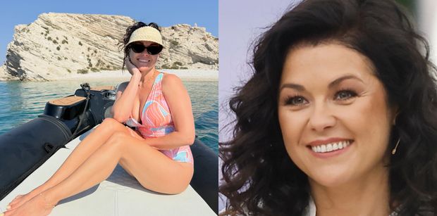 Katarzyna Cichopek byczy się na rajskich wczasach po rozstaniu z Polsatem! "Mam się dobrze, a Wy?" (FOTO)