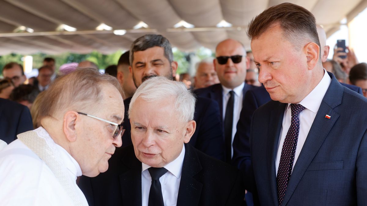 O. Tadeusz Rydzyk, Jarosław Kaczyński i Mariusz Błaszczak