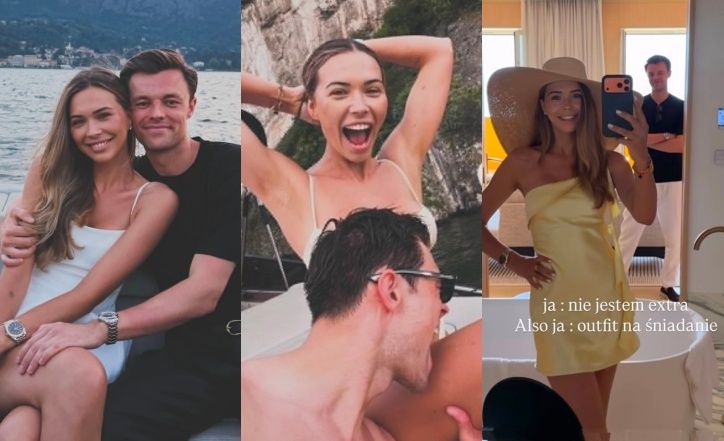 Sandra Kubicka nadaje z romantycznego wypadu do Włoch z lubym