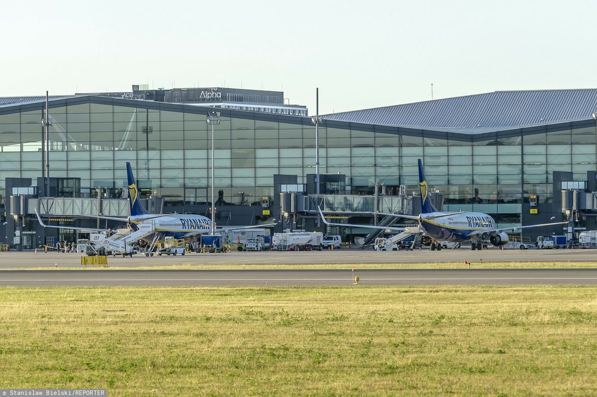 Lotnisko w Gdańsku