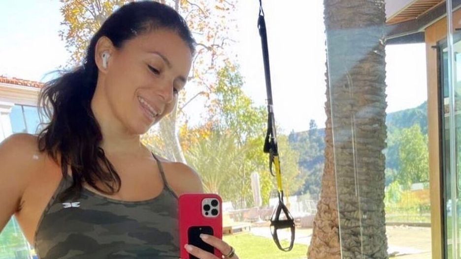 Eva Longoria tłumaczy, dlaczego uwielbia trening na trampolinie