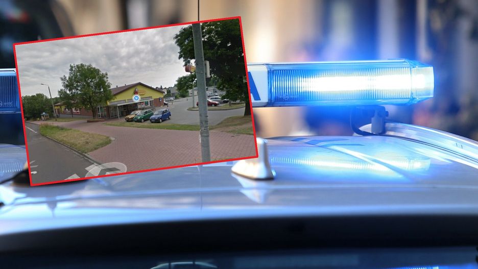 Do zdarzenia doszło pod "Biedronką" w Tarnowskich Górach