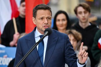 Trzaskowski przerywa milczenie. "Zrobiłem absolutnie wszystko"