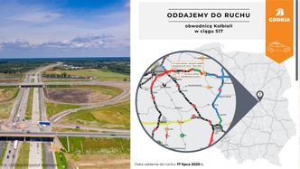 Nowe drogi w Polsce. Obwodnica Kołbieli już przejezdna