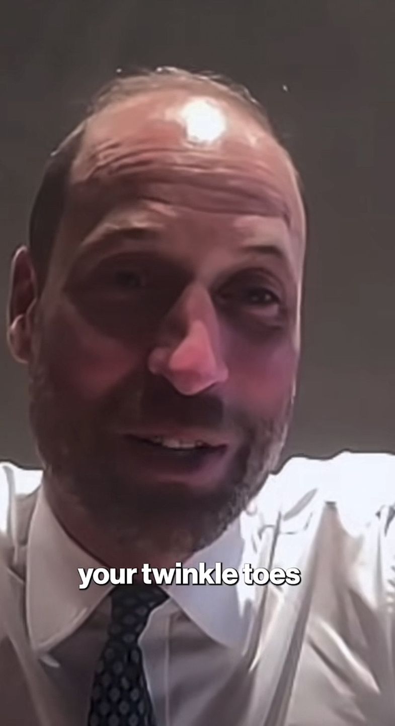 Książę William połączył się z uczestnikiem "Tańca z Gwiazdami"