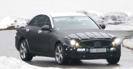 Nowy Mercedes-Benz Klasy C (2014) wyszpiegowany po raz pierwszy [aktualizacja]