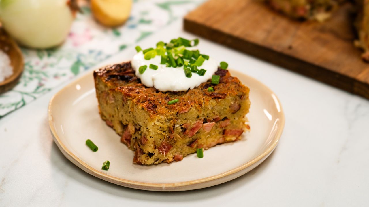 Babka ziemniaczana. Regionalny przysmak z Podlasia